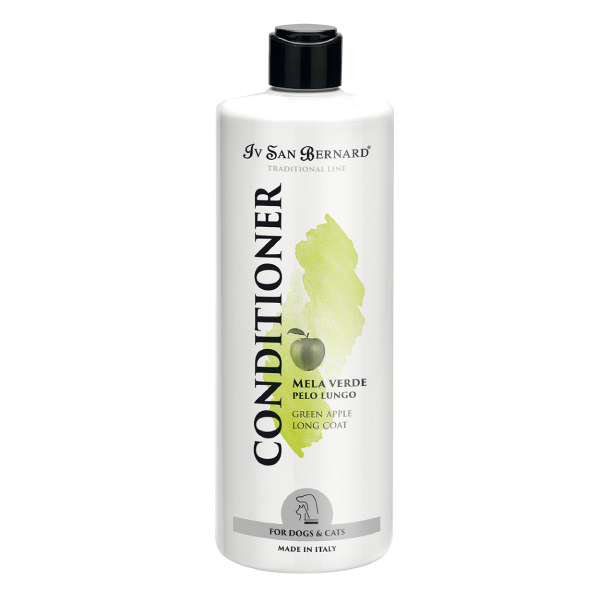 IV SAN BERNARD GREEN APPLE kondicionieris suņiem, kaķiem  mitrinošs 1000ml