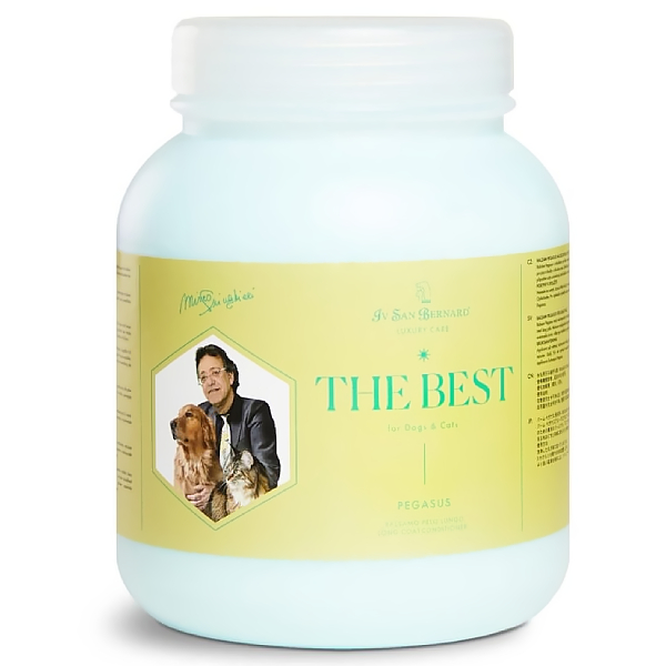 Iv San Bernard Pegasus Long Coat Conditioner kondicionieris garspalvainajiem suņiem, kaķiem 2450ml