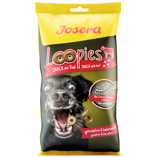 Josera Loopies Beef gardumi suņiem ar liellopu 150 g