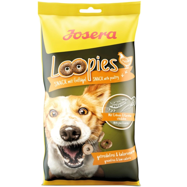 Josera Loopies Poultry gardumi suņiem ar vistu 150 g
