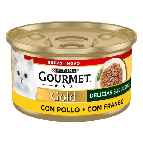 GOURMET GOLD DELIGHTS kaķu konservi Vista 85g