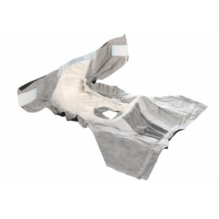 Flamingo Diapers Female vienreizējās autiņbiksītes suņu meitenēm S 32-48 cm N12