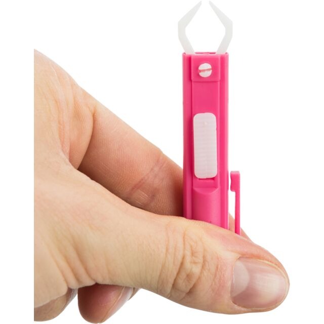 Trixie Tick Pen pincete ērču izņemšanai suņiem un kaķiem 9 cm