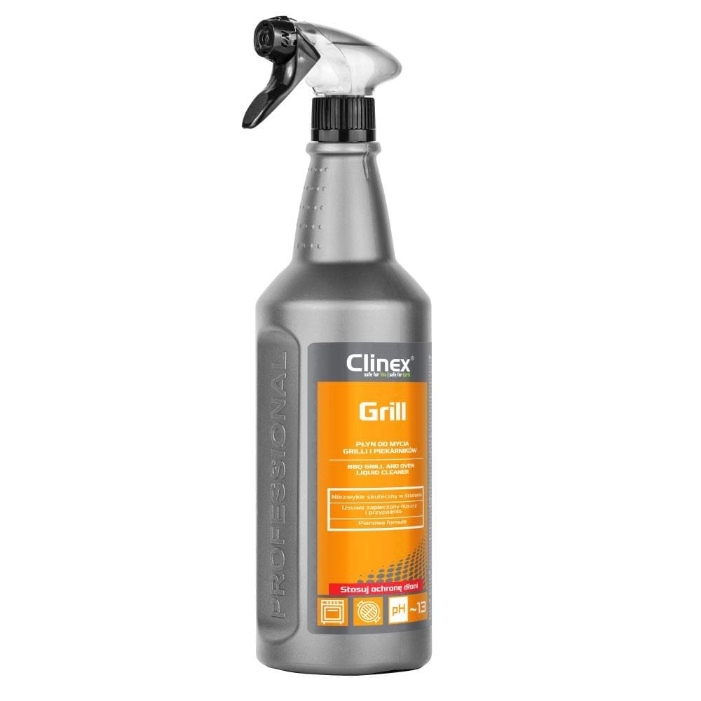 Clinex Grill tīrīšanas līdzeklis griliem un cepeškrāsnīm 1 L