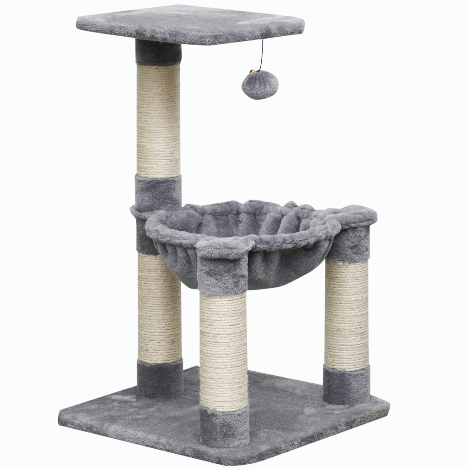 VILLA kaķu guļvieta, nagu asināmais 64cm