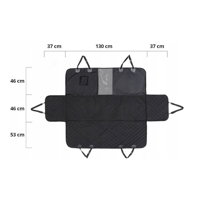 Seat Cover aizsargpārvalks automašīnas sēdeklim 130x145 cm