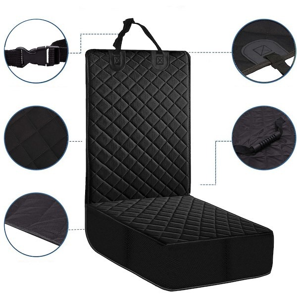 Seat Cover aizsargpārvalks automašīnas priekšējam sēdeklim 102x50 cm