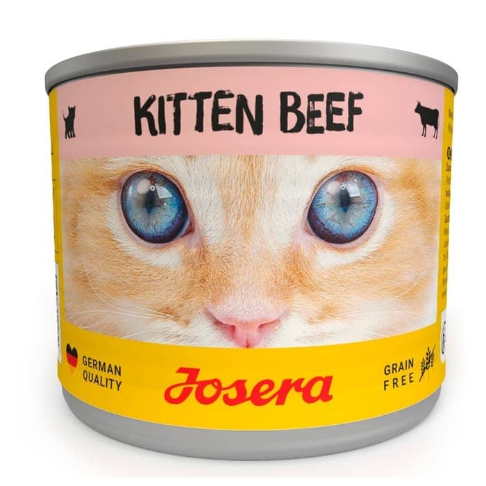 Josera Cat Kitten Beef kaķu konservi kaķēniem ar liellopu 200 g