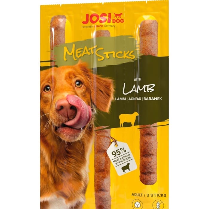 Josera JosiDog Meat Sticks Lamb gardumi suņiem ar jēru desiņas 11 g N3