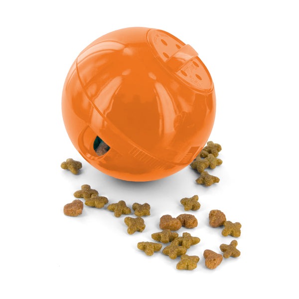 PETSAFE SLIMCAT interaktīva rotallieta kaķiem Bumba gardumiem 8cm