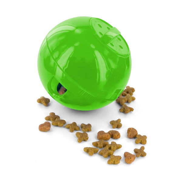 PETSAFE SLIMCAT interaktīva rotallieta kaķiem Bumba gardumiem 8cm