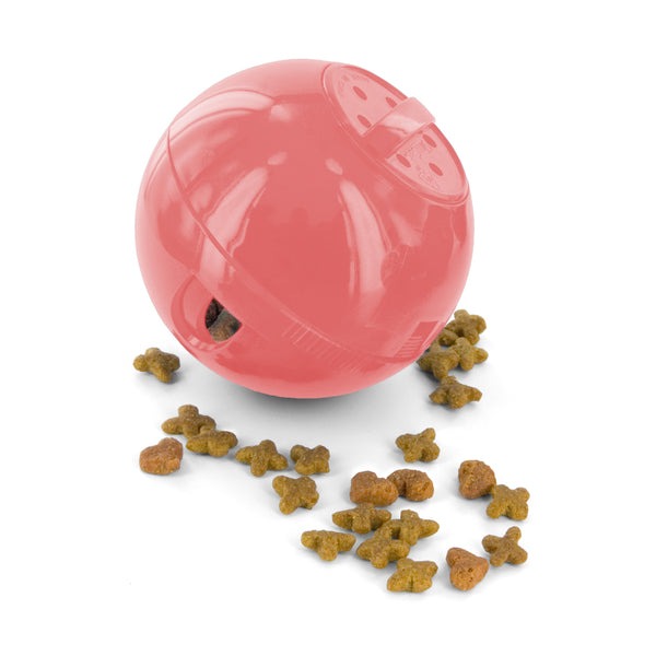PETSAFE SLIMCAT interaktīva rotallieta kaķiem Bumba gardumiem 8cm