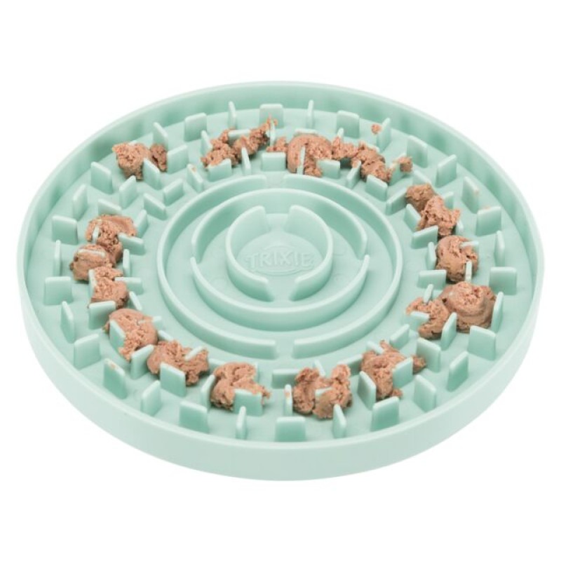 TRIXIE SLOW PLATE Lēnas ēšanas laizīšanas paklājs ø 15cm