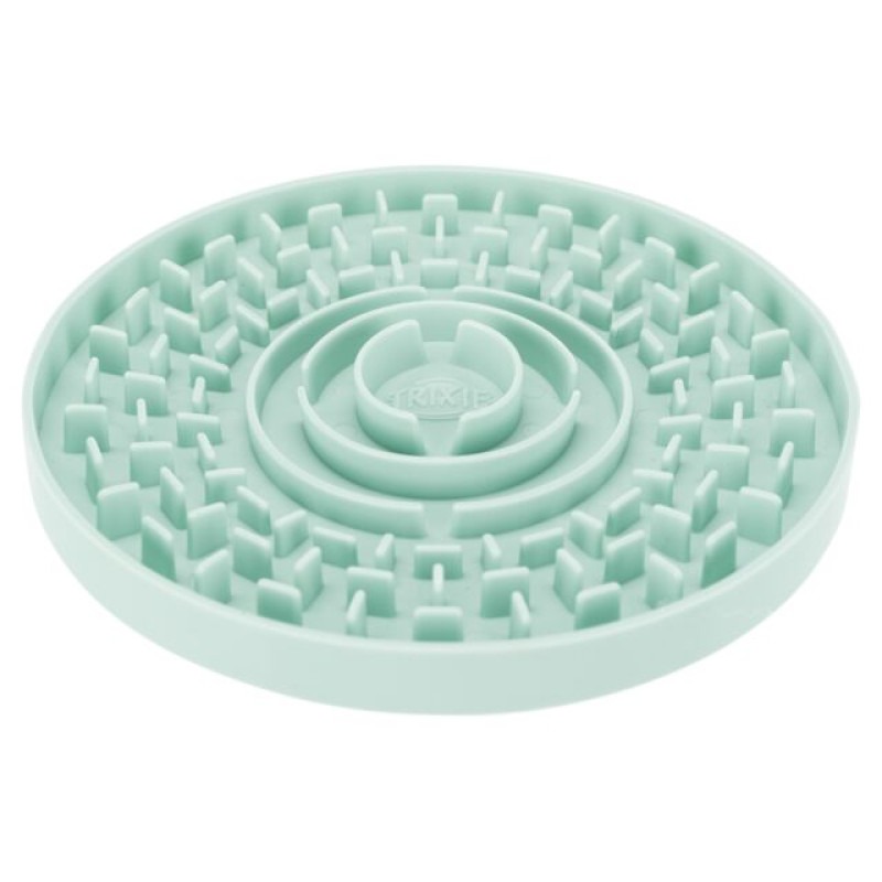 TRIXIE SLOW PLATE Lēnas ēšanas laizīšanas paklājs ø 15cm
