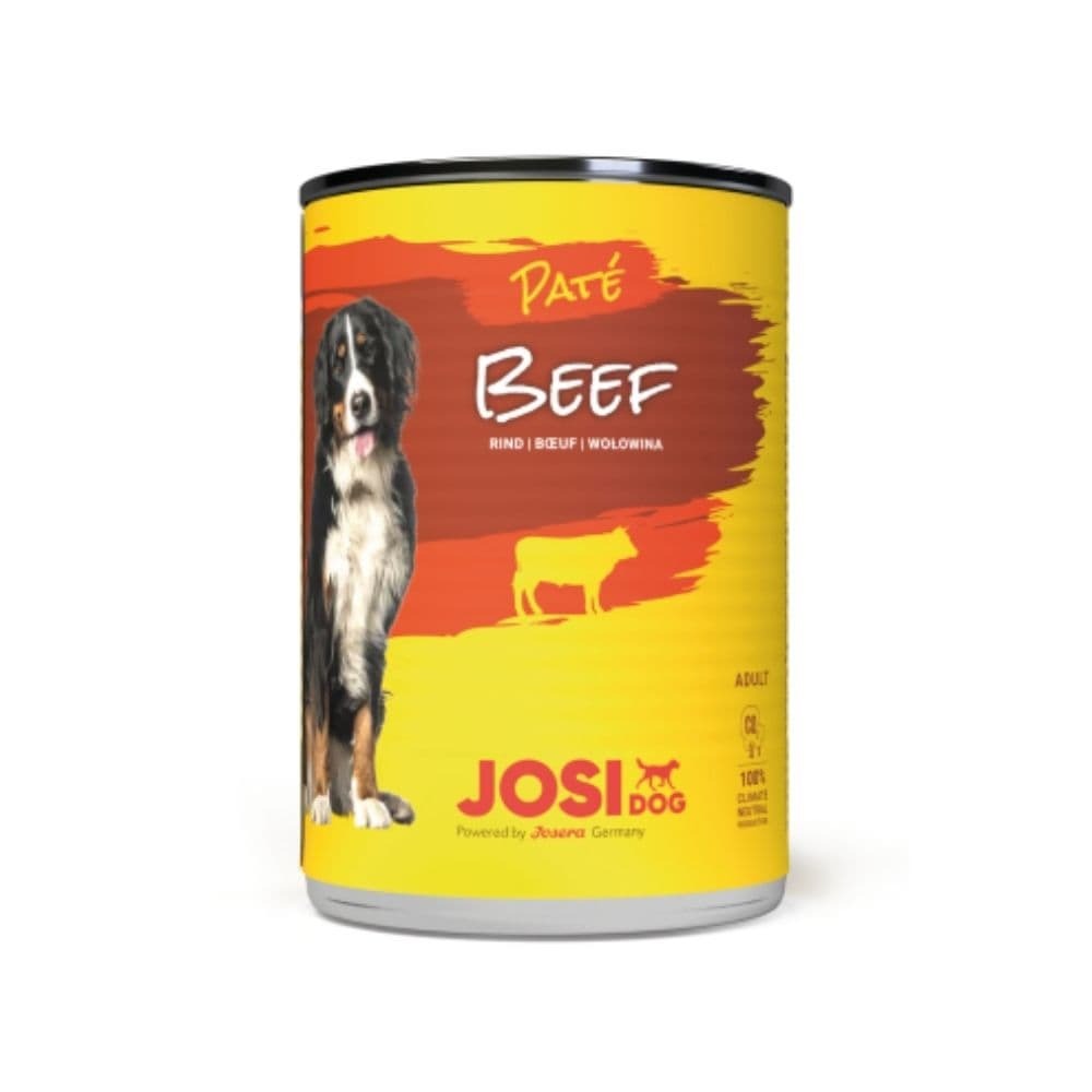 Josera JosiDog Pate Beef konservi suņiem ar liellopu 400 g