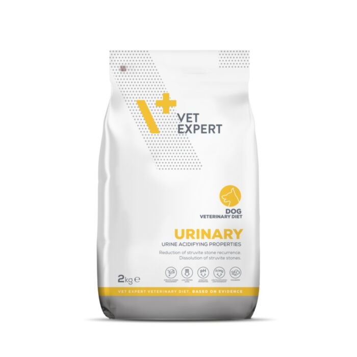 VetExpert VD Urinary veterinārā suņu barība urīnceļiem 2 kg