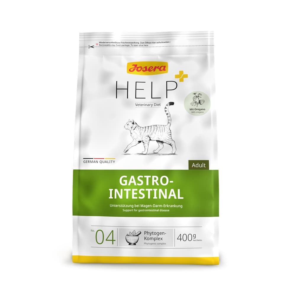 Josera Help Gastrointestinal veterinārā kaķu barība gremošanai 400 g