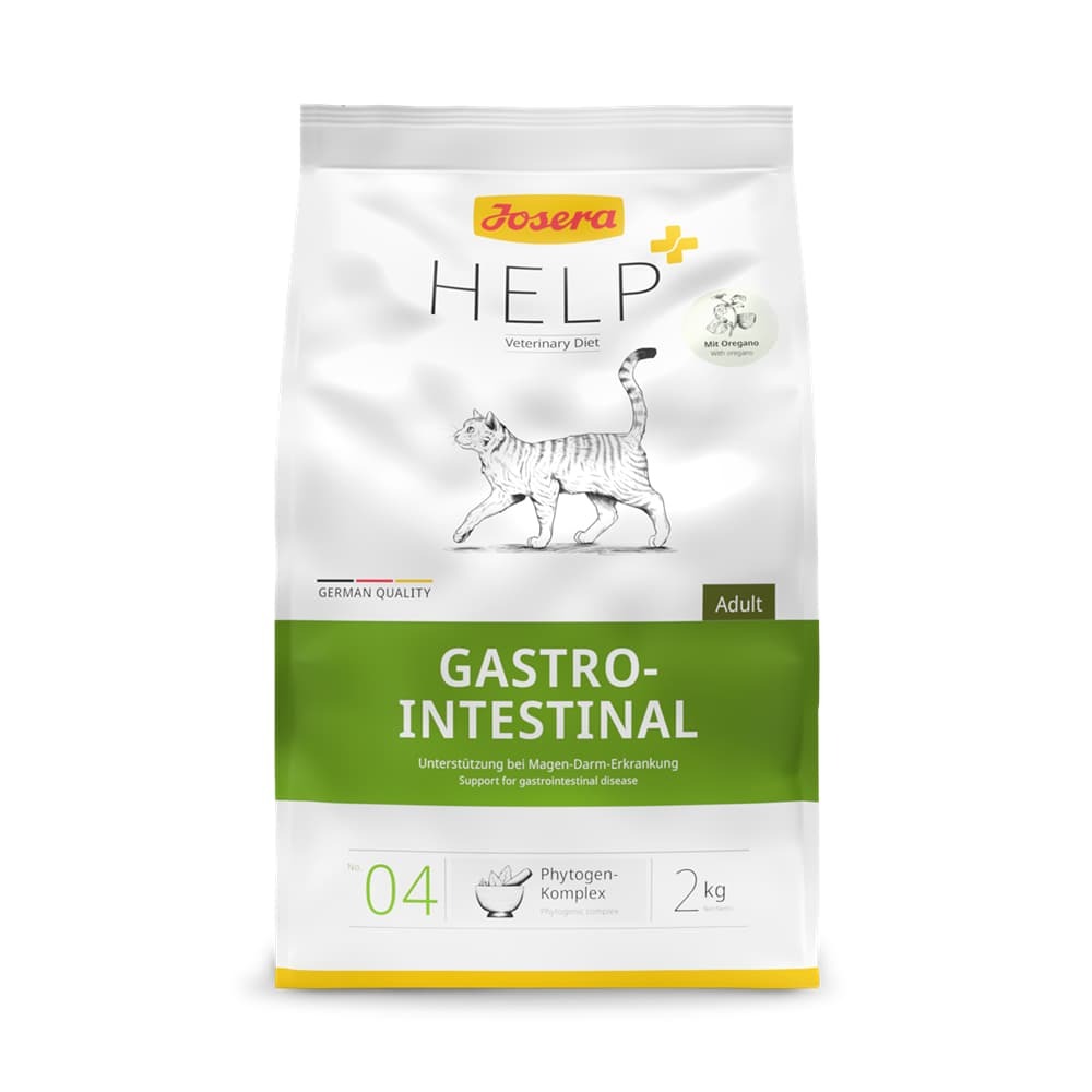 Josera Help Gastrointestinal veterinārā kaķu barība gremošanai 2 kg