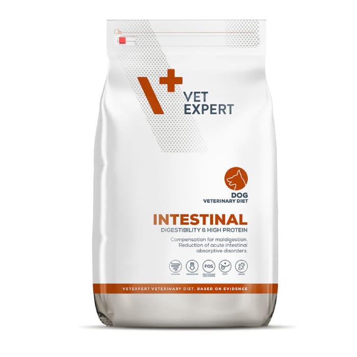 VetExpert VD Intestinal veterinārā suņu barība gremošanai 12 kg