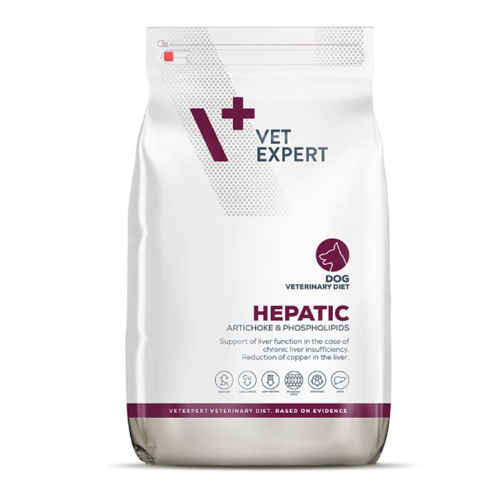 VetExpert VD Hepatic veterinārā suņu barība aknām 12 kg