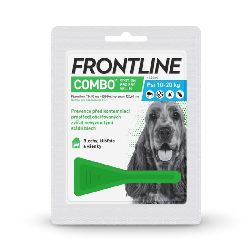 Frontline Combo pretblusu pilieni suņiem 10–20 kg N1