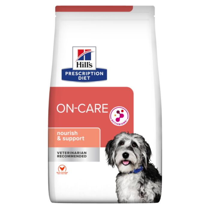 Hill’s Prescription Diet On-Care veterinārā suņu barība atveseļošanai 1.5 kg
