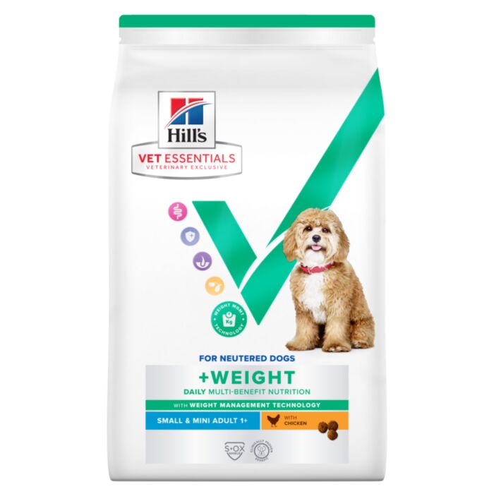 Hill’s Vet Essentials Weight Mini veterinārā suņu barība svara kontrolei 6 kg
