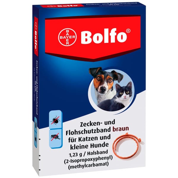 Bolfo pretblusu kaklasiksna suņiem un kaķiem 38 cm 1.23 g N1