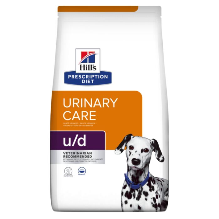Hill’s Prescription Diet U/D Urinary Care veterinārā suņu barība urīnceļiem 4 kg