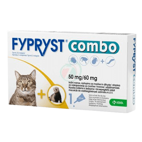 Fypryst Combo pretblusu pilieni kaķiem un seskiem 50/60 mg N1