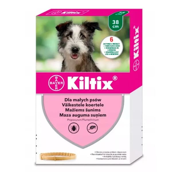 Kiltix pretblusu kaklasiksna suņiem 38 cm
