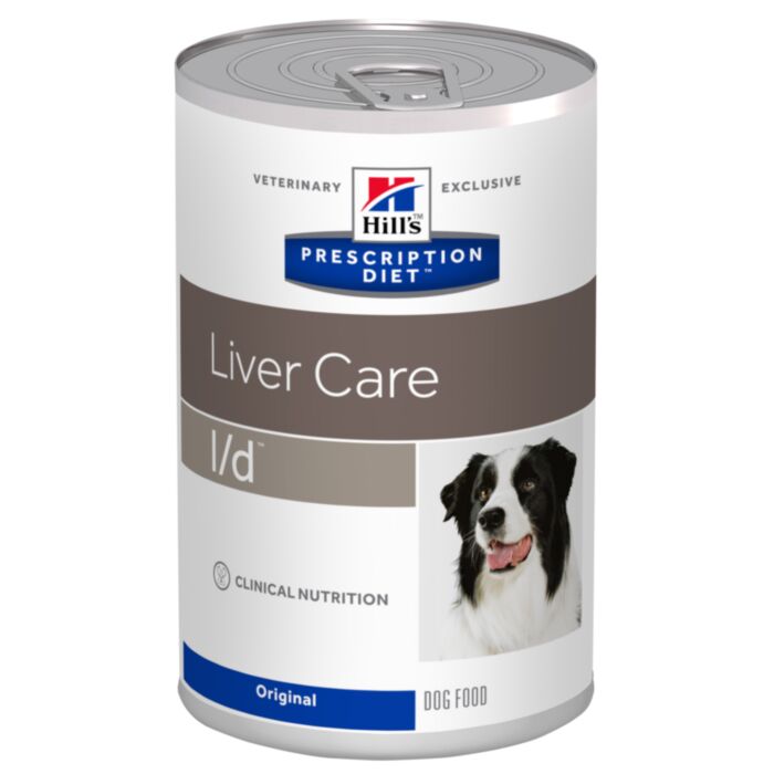 Hill’s Prescription Diet L/D Liver Care veterinārie konservi suņiem aknām 370 g