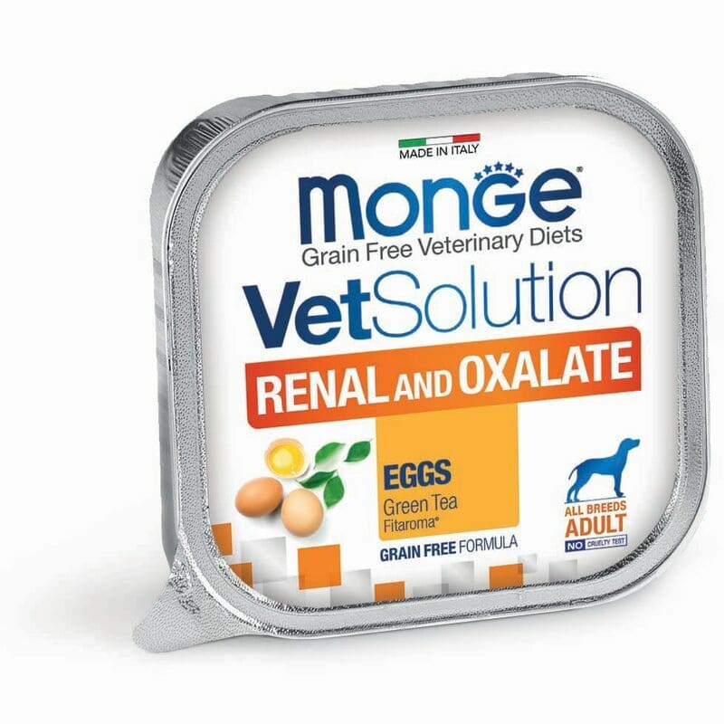 Monge VetSolution Canine Renal Oxalate veterinārie konservi suņiem nierēm 150 g