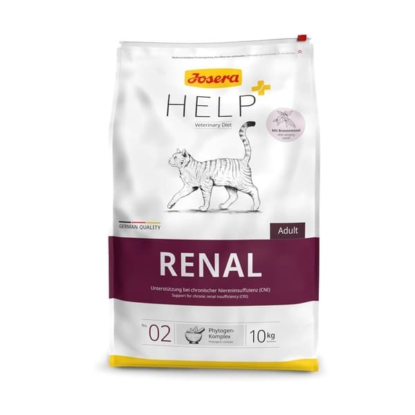 Josera Help Renal veterinārā kaķu barība nierēm 10 kg