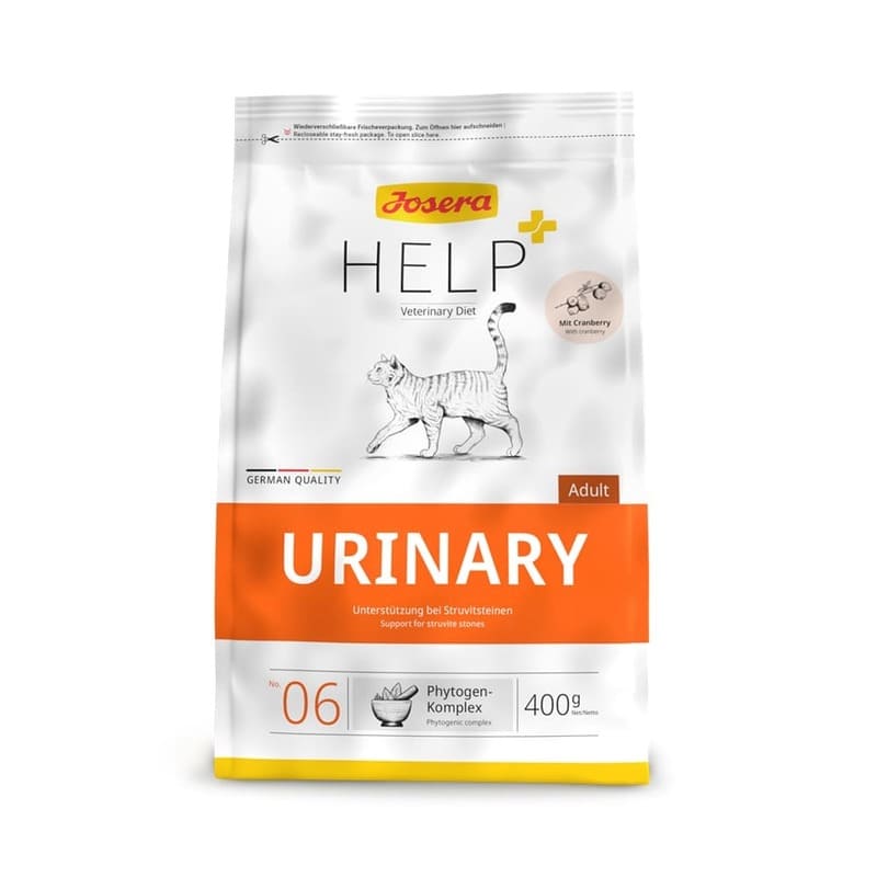 Josera Help Urinary veterinārā kaķu barība urīnceļiem 400 g