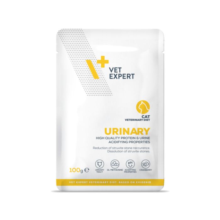 VetExpert VD Urinary veterinārie konservi kaķiem urīnceļiem 100 g