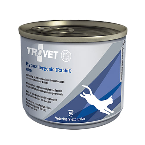 Trovet Hypoallergenic RRD veterinārie konservi kaķiem alerģijām ar trusi 200 g