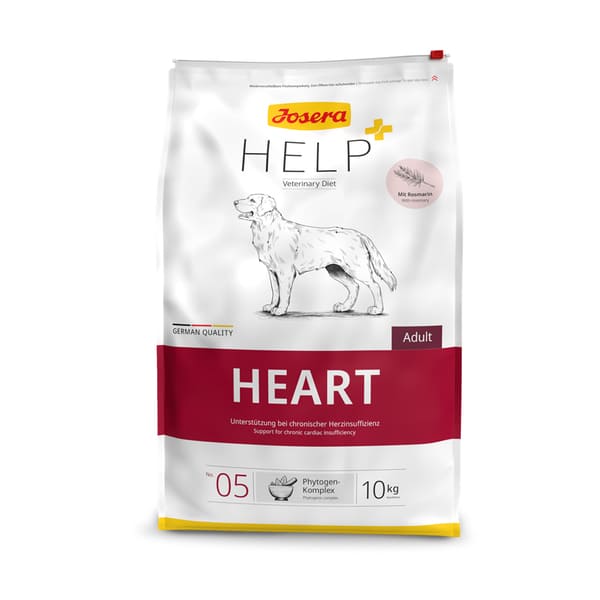 Josera Help Heart sausā suņu barība sirdij 10 kg