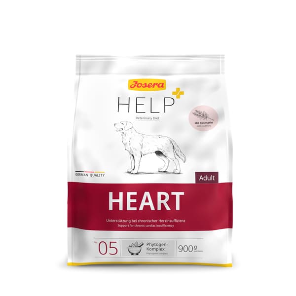 Josera Help Heart sausā suņu barība sirdij 900 g
