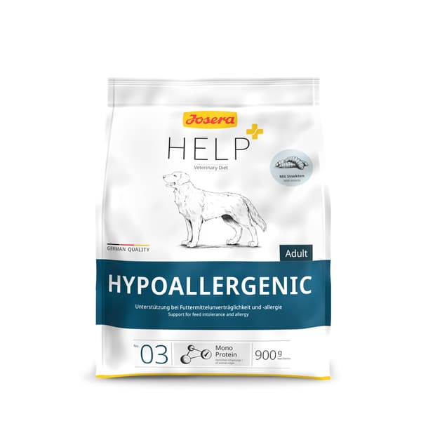 Josera Help Hypoallergenic veterinārā suņu barība alerģijām 900 g