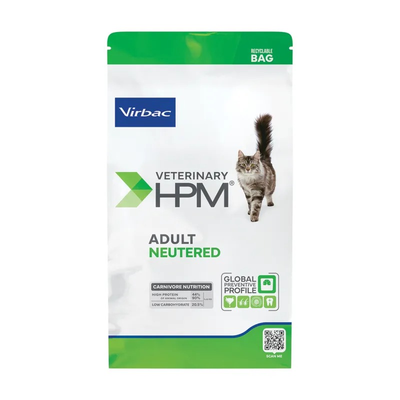 Virbac Adult Neutered veterinārā kaķu barība sterilizētiem kaķiem 1.5 kg