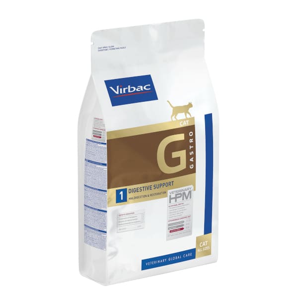 Virbac Digestive Support veterinārā kaķu barība gremošanai 1.5 kg