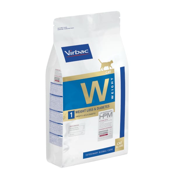 Virbac Weight Loss & Control 1 veterinārā kaķu barība svara kontrolei 3 kg