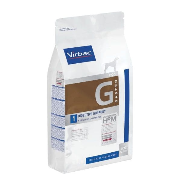 Virbac Digestive Support veterinārā suņu barība gremošanai 7 kg
