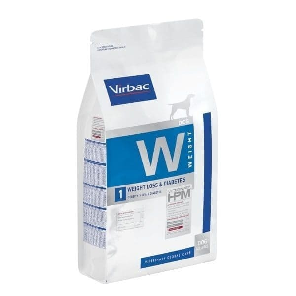 Virbac Weight Loss & Diabetes 1 veterinārā suņu barība diabētam 3 kg