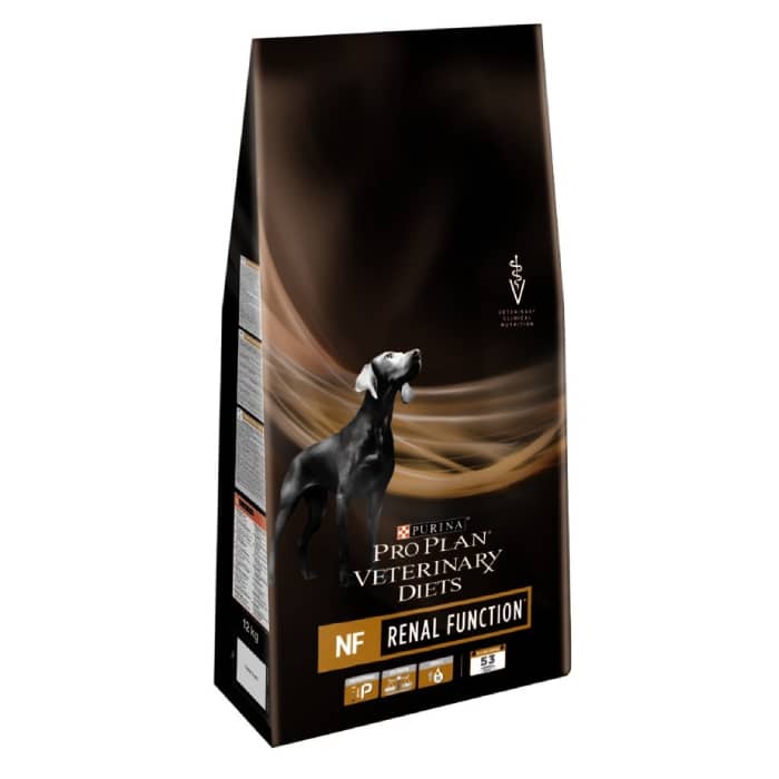 Pro Plan Veterinary Diets NF Renal Function veterinārā suņu barība nierēm 12 kg