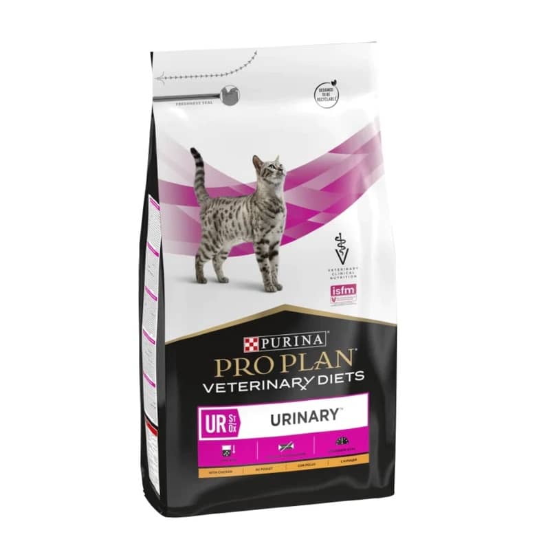 Pro Plan Veterinary Diets UR Urinary veterinārā kaķu barība urīnceļiem 1.5 kg