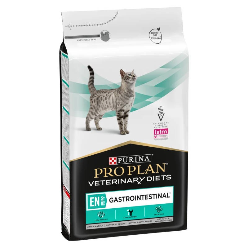 Pro Plan Veterinary Diets EN Gastrointestinal veterinārā kaķu barība gremošanai 400 g