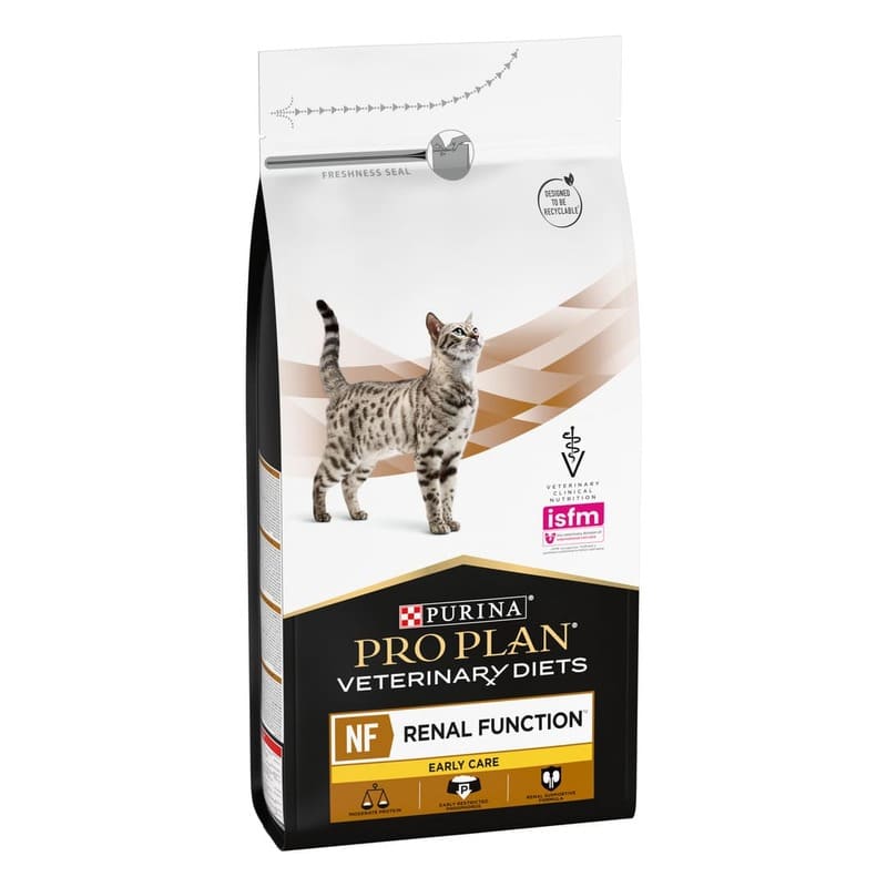 Pro Plan Veterinary Diets NF Renal Function Early Care veterinārā kaķu barība nierēm 350 g