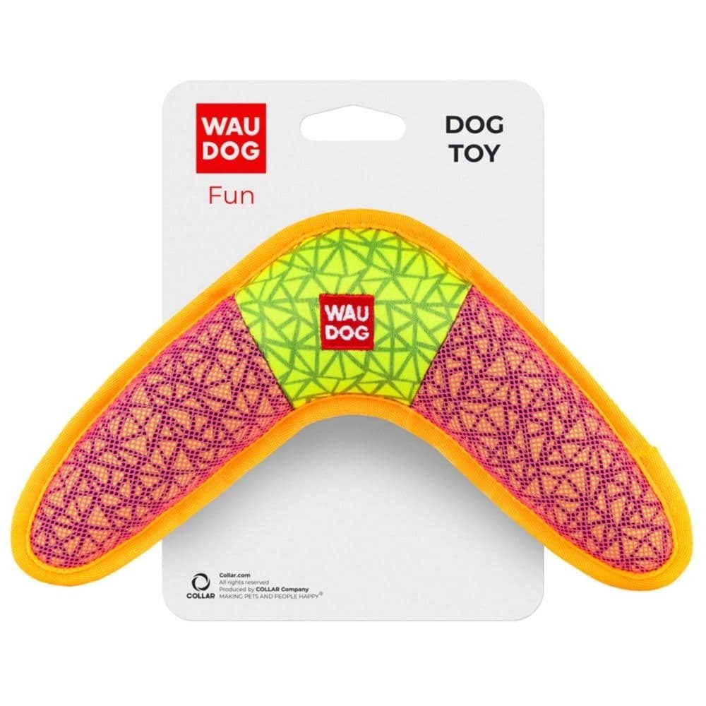 WAUDOG rotaļlieta suņiem Boomerang Orange 24cm